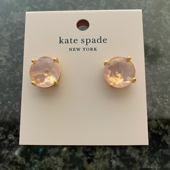 NWT Kate Spade Pinkopal Studs - Picture 4 of 5